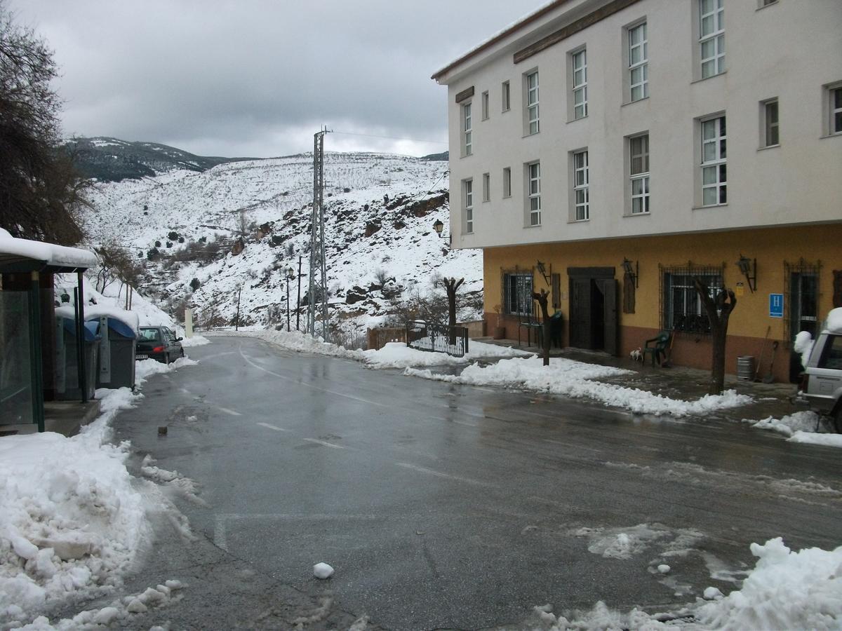 Hotel Las Fuentes Bacares Exterior photo